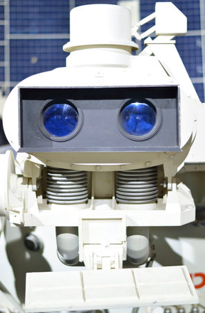 Bangkok,Thailand - JAN 18 - Close up Lunokhod, on Jan 18, 2015 in Bangkok Convention Center(Bangkok),Thailandのeditorial素材