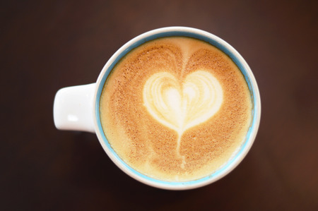 latte artの写真素材