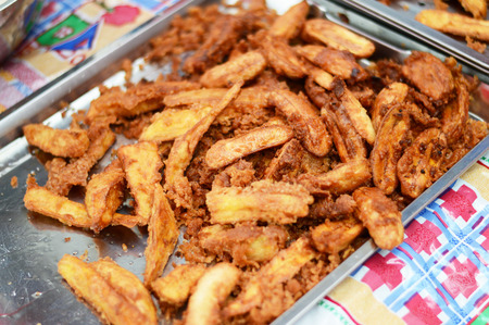 Fried Bananaの写真素材