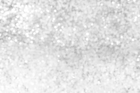 Abstract white  blur bokeh lights. defocused background.の写真素材