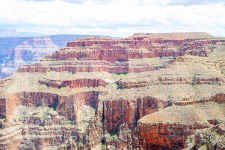 Landscape of Grand Canyon, Arizona, USA.の写真素材