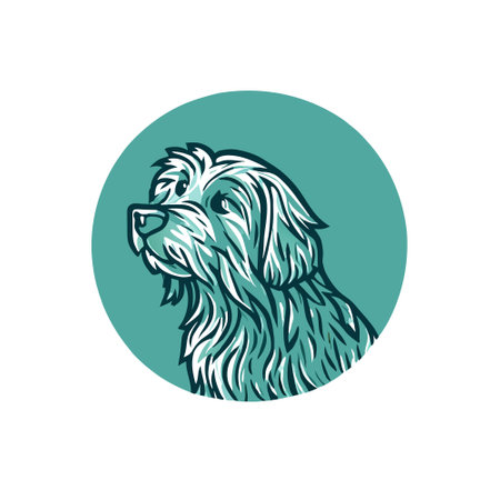 Cocker Spaniel vector icon. Illustration for your web site designのイラスト素材