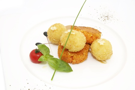 carrot rissoles