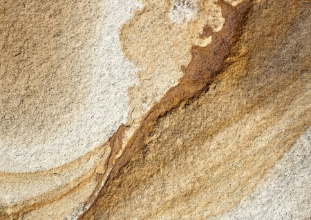 texture of the sandstone