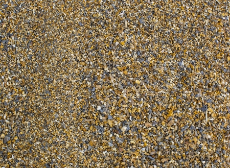 background of sand shot close-upの写真素材