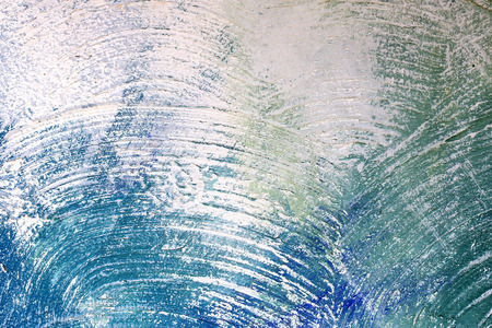 colorful background painted on the wall brushの写真素材