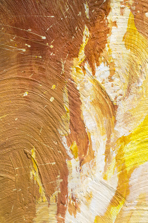 colorful background painted on the wall brushの写真素材