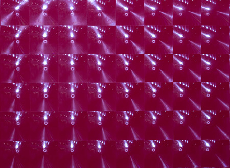 abstract background made plastic