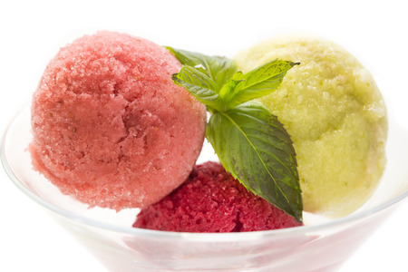 sorbetの写真素材