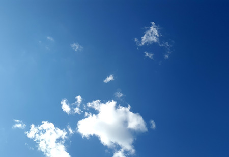 sky background with clouds of different colors