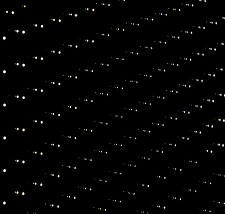 Neon abstract background of lines and bokeh