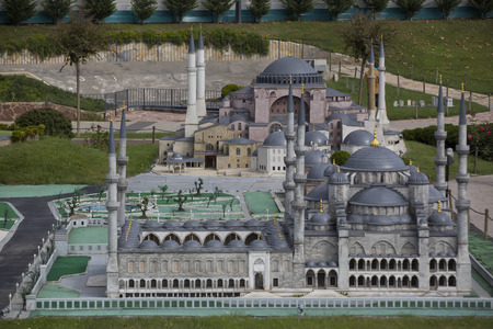Miniaturk Park Istanbulのeditorial素材