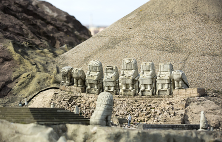 Miniaturk Park Istanbulのeditorial素材