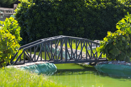 ISTANBUL, TURKEY - 9 OCTOBER, 2015: Miniaturk in Istanbul, Turkey. Miniature copies of the Ancient World Architectureのeditorial素材