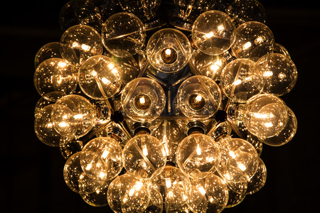 Chandelier Electric Lampの写真素材