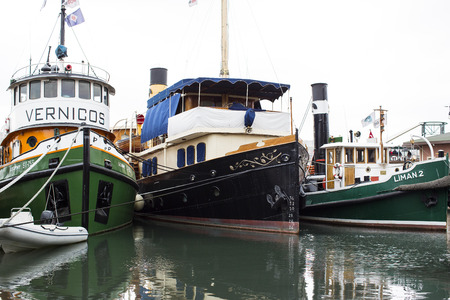 ISTANBUL, TURKEY - 2 APRIL, 2016: Industrial Museum Rahmi Koc Istanbul presents a collection of achievements of the world industryのeditorial素材