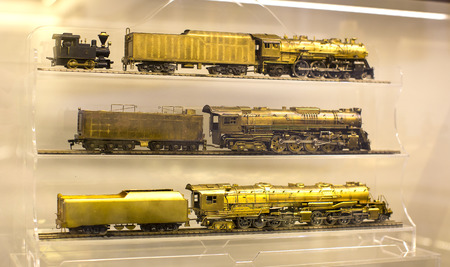 ISTANBUL, TURKEY - JUNE 5, 2016: Industrial Museum Rahmi Koc Istanbul presents a collection of achievements of the world industryのeditorial素材