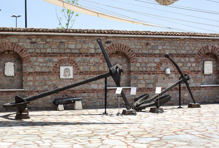 ISTANBUL, TURKEY - JUNE 5, 2016: Industrial Museum Rahmi Koc Istanbul presents a collection of achievements of the world industryのeditorial素材