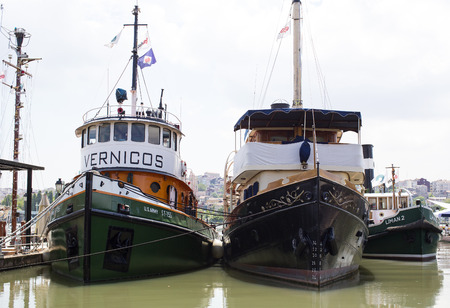 ISTANBUL, TURKEY - JUNE 5, 2016: Industrial Museum Rahmi Koc Istanbul presents a collection of achievements of the world industryのeditorial素材