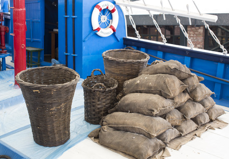 ISTANBUL, TURKEY - JUNE 5, 2016: Industrial Museum Rahmi Koc Istanbul presents a collection of achievements of the world industryのeditorial素材