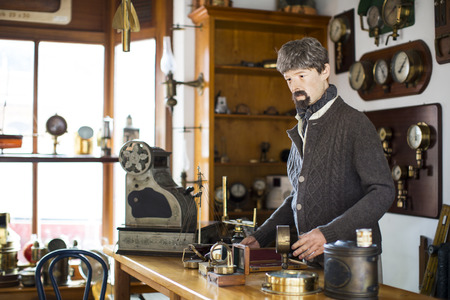 ISTANBUL, TURKEY - JUNE 5, 2016: Industrial Museum Rahmi Koc Istanbul presents a collection of achievements of the world industryのeditorial素材