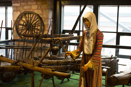 ISTANBUL, TURKEY - JUNE 5, 2016: Industrial Museum Rahmi Koc Istanbul presents a collection of achievements of the world industryのeditorial素材