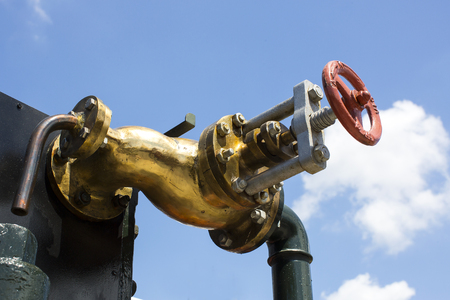 ISTANBUL, TURKEY - JUNE 5, 2016: Industrial Museum Rahmi Koc Istanbul presents a collection of achievements of the world industryのeditorial素材