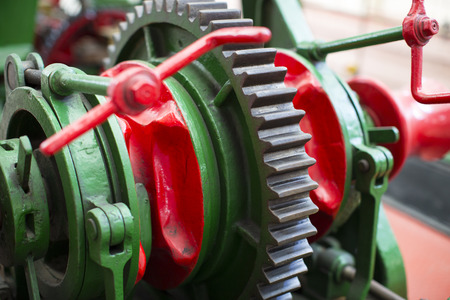 ISTANBUL, TURKEY - JUNE 5, 2016: Industrial Museum Rahmi Koc Istanbul presents a collection of achievements of the world industryのeditorial素材