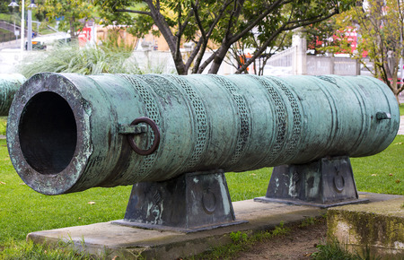 Elements of architecture of the palace of the sultans Dolmabahceの写真素材