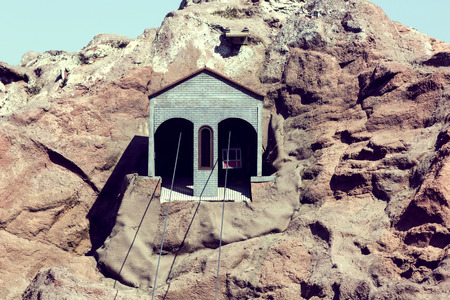 ISTANBUL, TURKEY - 4 APRIL, 2016: Miniaturk in Istanbul, Turkey. Miniature copies of the Ancient World Architectureのeditorial素材