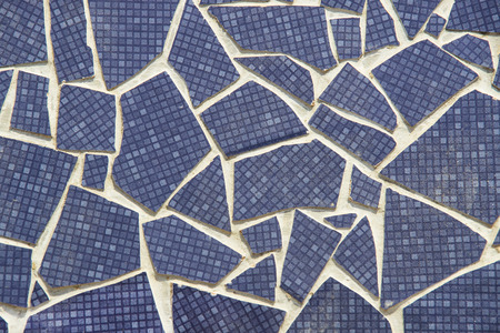 background of mosaic color many items