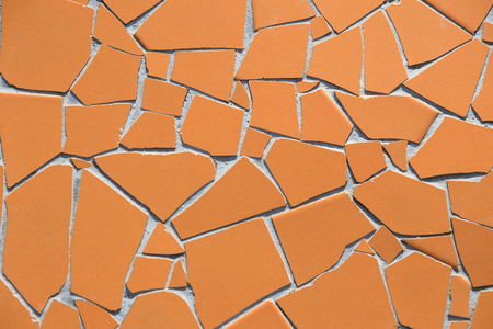 background of mosaic color many itemsの写真素材