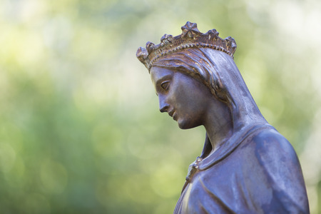 EPHESUS, TURKEY - 6 MAY, 2017: The House of the Mother of God in Turkey, from around the world by pilgrims with requests for help.のeditorial素材