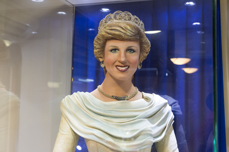 BUDAPEST, HUNGARY. 23 JUNE, 2017: The Marzipan Museum in the City of San Andr in Hungary was created by the Hungarian chef by confectioner Karolyi Sabo in 1994のeditorial素材