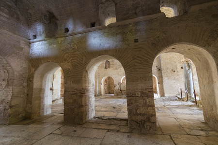 Elements of church architecture Nicholas in Demre, Turkeyのeditorial素材