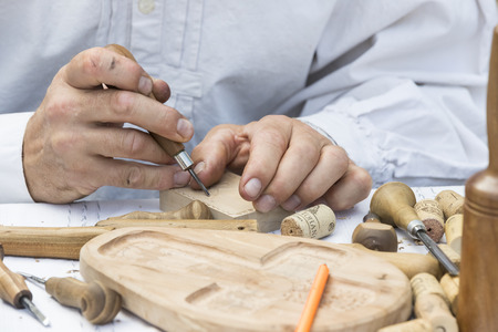 BUDAPEST, HUNGARY - 20 AUGUST 2017: Traditional folk fair in honor of St. Istvan and the first hlet in Hungary with folk craftsmen.Budapest. Hungaryのeditorial素材