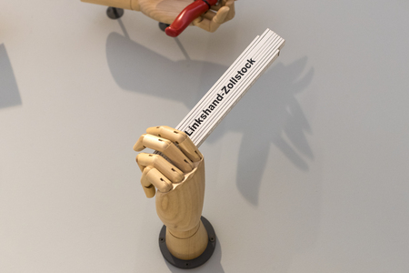 VIENNA, AUSTRIA - 24 AUGUST 2017: The technical museum in Vienna exhibits the production of energy industry machinery.のeditorial素材