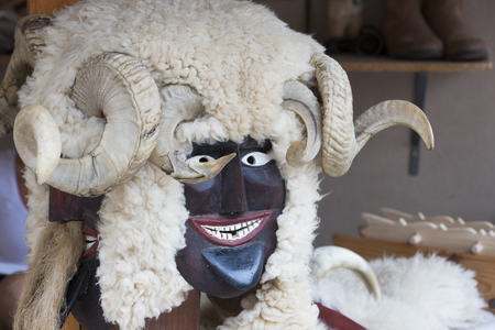 BUDAPEST, HUNGARY - AUGUST 19, 2017: Traditional folk fair in honor of Saint IstvÃ¡n and the first bread in Hungary with folk masters. Budapest. Hungaryのeditorial素材