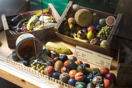 BUDAPEST, HUNGARY. 23 JUNE, 2017: The Marzipan Museum in the City of San Andr in Hungary was created by the Hungarian chef by confectioner Karolyi Sabo in 1994のeditorial素材