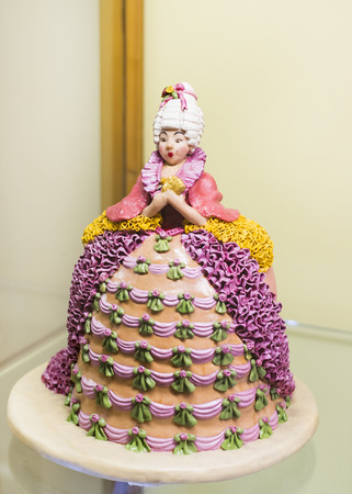 BUDAPEST, HUNGARY. 23 JUNE, 2017: The Marzipan Museum in the City of San Andr in Hungary was created by the Hungarian chef by confectioner Karolyi Sabo in 1994のeditorial素材