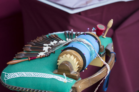 BUDAPEST, HUNGARY - AUGUST 20, 2017: Traditional folk fair in honor of Saint Istvn and the first bread in Hungary with folk masters. Budapest. Hungaryのeditorial素材