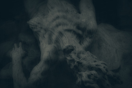 23 AUGUST 2017, VIENNA, AUSTRIA: Architectural elements of the plague