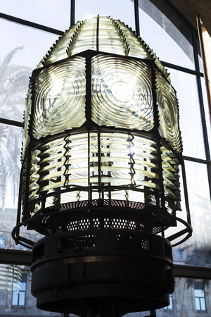 BARCELONA, SPAIN - 11 JANUARY 2018: Expositions in the naval museum located in the city of Port Vell area of ??Barcelona.のeditorial素材