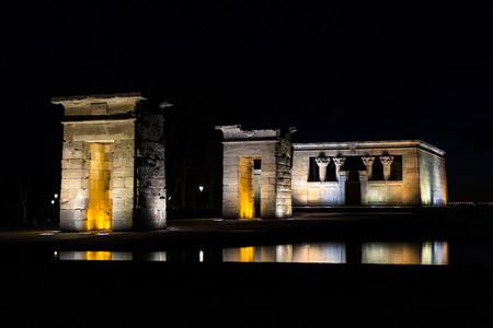 Ancient Egyptian temple Temple