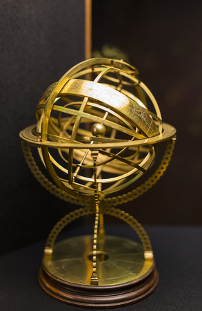 4 JUNE 2018, MILAN, ITALY: Museum of the Poldis Pezzoli, exposition of luxury from the collections of the nobility of Milan.のeditorial素材