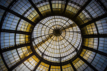 MILAN, ITALY - 7 JUNE 2018: Gallery of Victor Emmanuel II in Milan.のeditorial素材