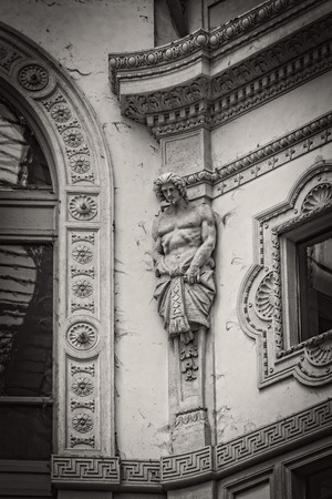 MILAN, ITALY - 7 JUNE 2018: Gallery of Victor Emmanuel II in Milan.のeditorial素材