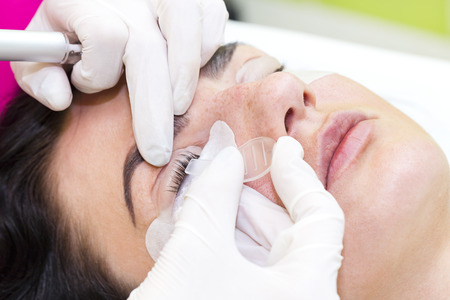 Eyelashhes lamination
