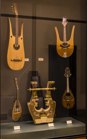 MILAN, ITALY - 6 JUNE 2018: Sforza Castle Museum.のeditorial素材