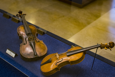 MILAN, ITALY - 6 JUNE 2018: Sforza Castle Museum.のeditorial素材